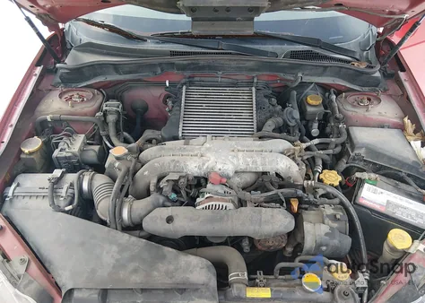 2008 Subaru Impreza Wrx из США, поврежденный, VIN JF1GE75658H517481